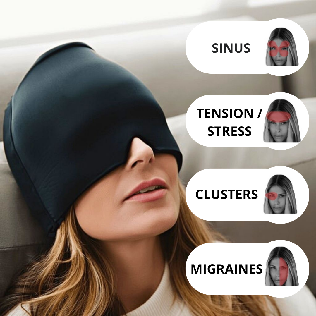 Migrain Relief Cap™