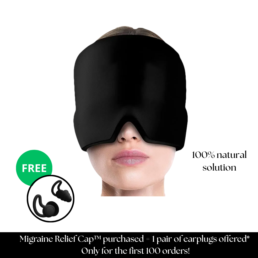 Migrain Relief Cap™